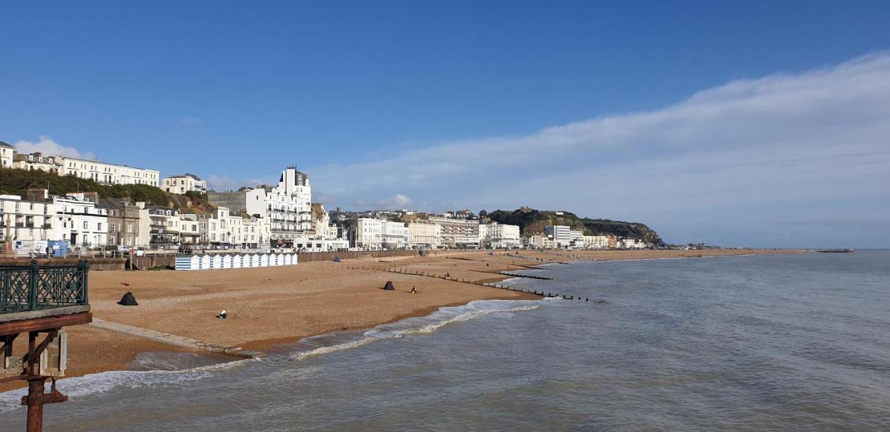 Beautiful Apartment 2 Mins To The Beach St Leonards-on-Sea Eksteriør billede
