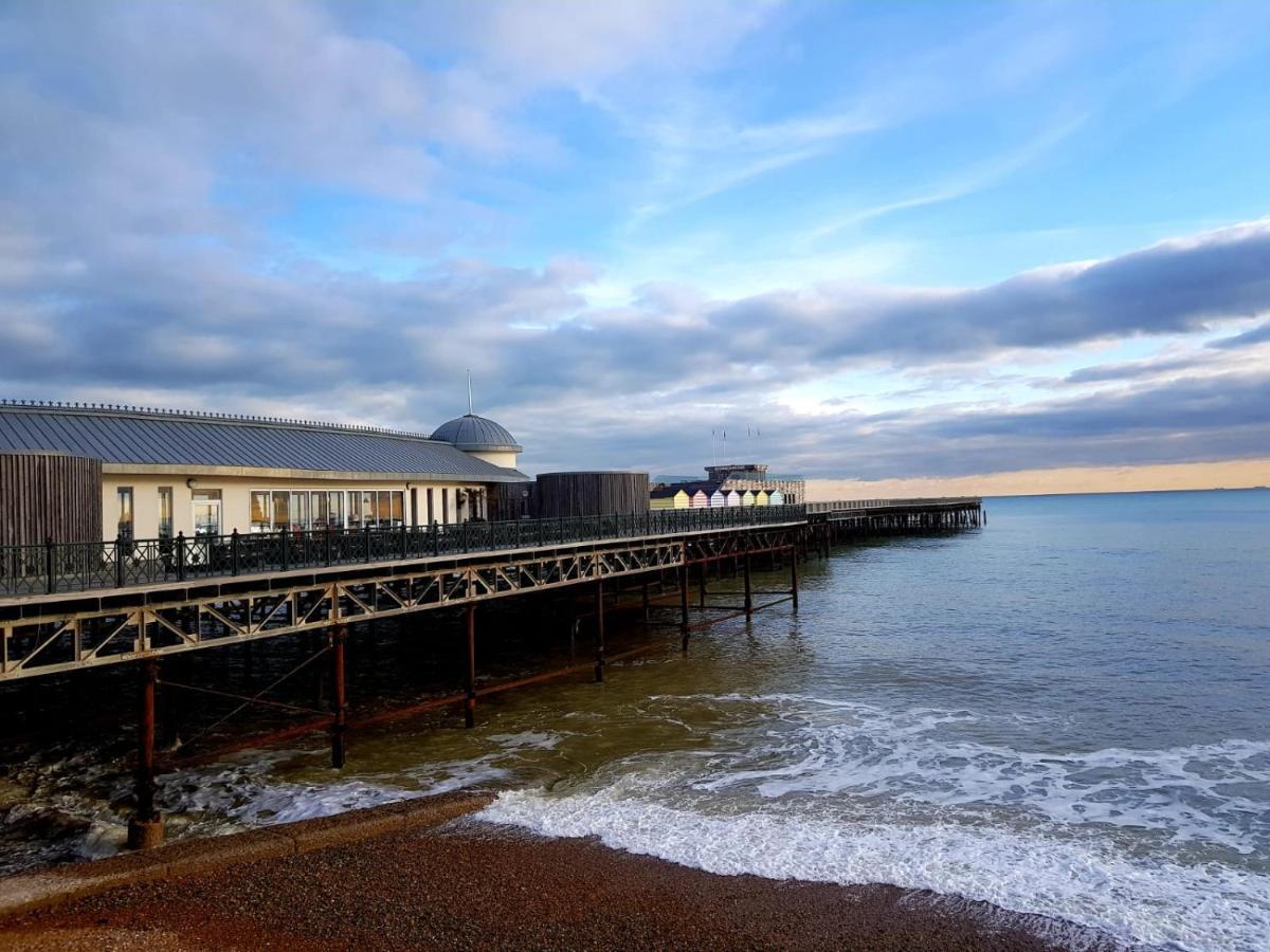 Beautiful Apartment 2 Mins To The Beach St Leonards-on-Sea Eksteriør billede