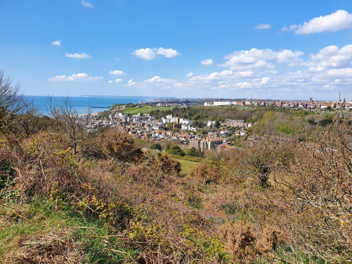 Beautiful Apartment 2 Mins To The Beach St Leonards-on-Sea Eksteriør billede